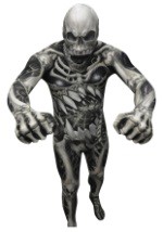 Ataque de esqueleto Morphsuit de Skull & Bones para adultos