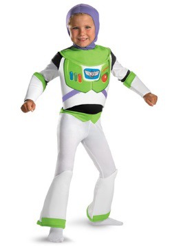 Disfraz de Buzz Lightyear deluxe para niños pequeños