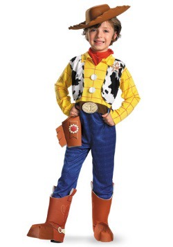 Disfraz infantil de Woody deluxe