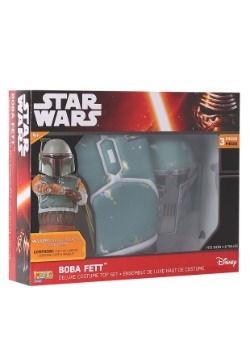Set con pecho musculoso de Boba Fett