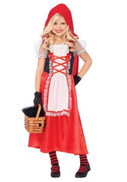 Disfraz de Caperucita Roja para niñas