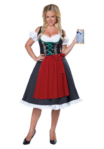 Disfraz de Fraulein Oktoberfest para mujer