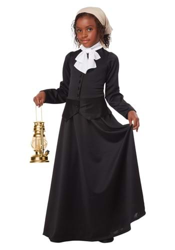 Disfraz de Harriet Tubman para niñas