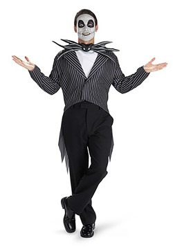 Disfraz de Jack Skellington para adolescente