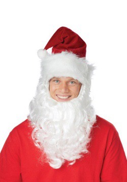 Gorro de Santa con barba