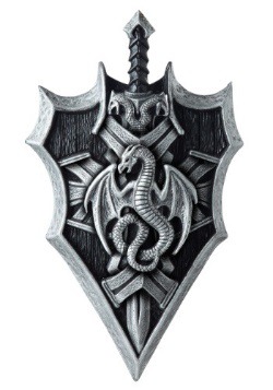 Escudo y espada de Dragon Lord