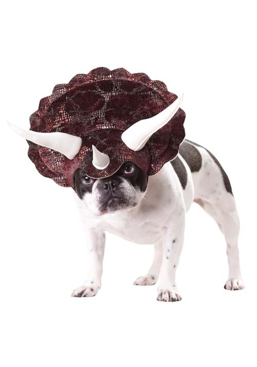 Disfraz para perro de Triceratops