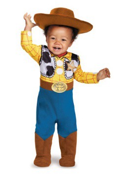 Disfraz de Woody para bebé deluxe