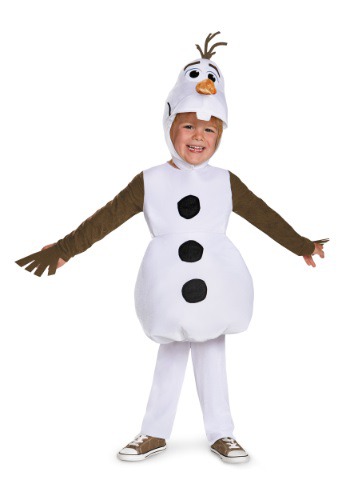 Disfraz clásico Olaf de Frozen para bebés y niños pequeños