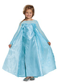 Disfraz de Elsa Ultra Prestige de Frozen para niñas