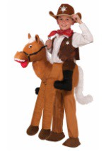 Disfraz infantil de monta un caballo