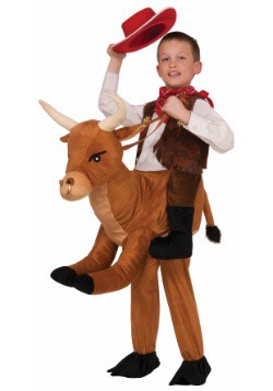 Disfraz infantil de monta un toro