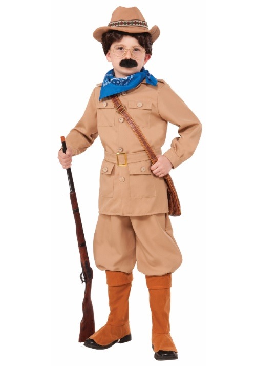 Disfraz de Theodore Roosevelt para niño