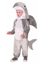 Disfraz infantil de tiburón blanco