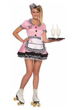 Disfraz Trixie Sue Carhop Mujer