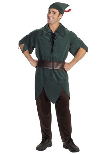 Disfraz de Peter Pan para adulto
