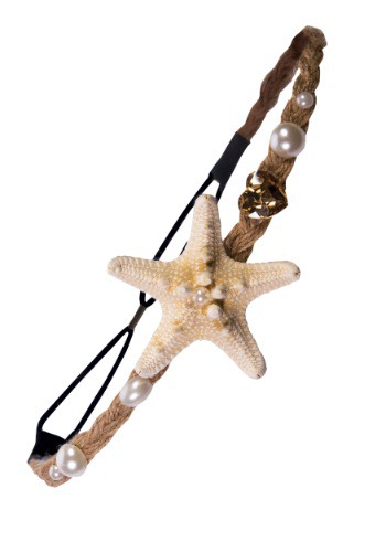 Diadema de estrella de mar de sirena