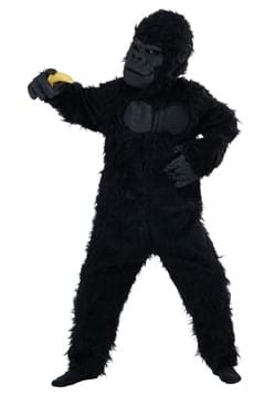 Disfraz infantil de gorilla deluxe