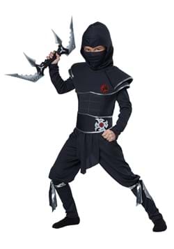 Disfraz de guerrero Ninja para niño
