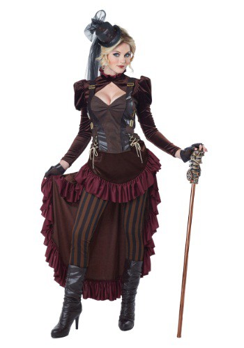 Disfraz para mujer Steampunk Victoriana