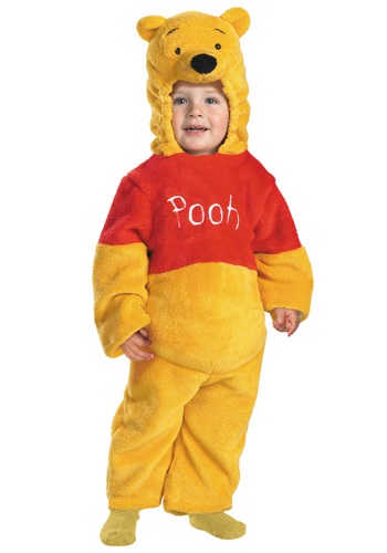 Disfraz de Winnie the Pooh Deluxe para niños pequeños