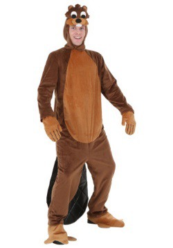 Disfraz de castor talla extra para adulto