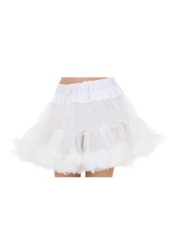 Enaguas blancas talla extra