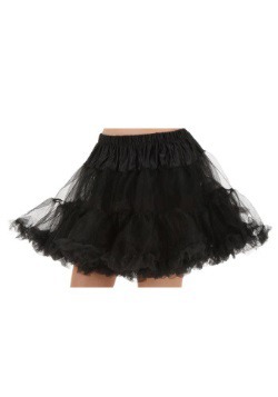 Enaguas negras talla extra