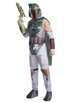 Disfraz de Boba Fett para adulto