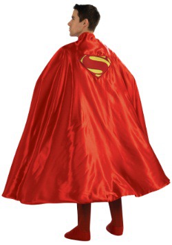 Capa de Superman deluxe para adulto