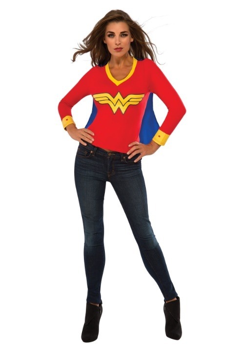 Camiseta deportiva Wonder Woman para mujer