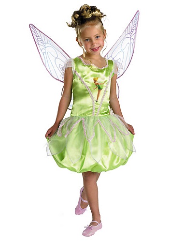 Disfraz infantil de Tinkerbell de Disney