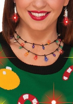 Collar de luces de Navidad