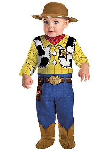 Disfraz de Woody de Toy Story para bebé