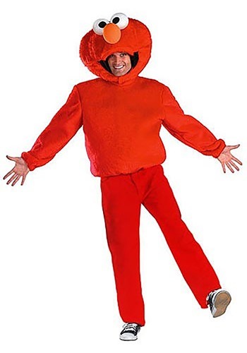 Disfraz de Elmo para adulto