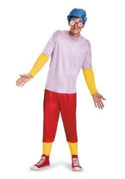 Disfraz de Milhouse deluxe para adolescente