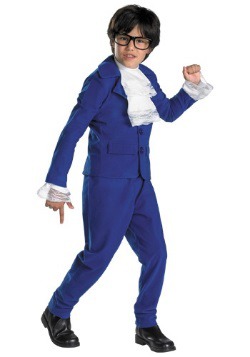 Disfraz infantil deluxe de Austin Powers
