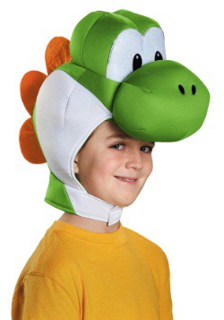 Tocado infantil de Yoshi