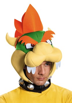 Tocado de Bowser para adulto