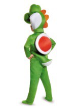 Disfraz de Yoshi Toddler atrás