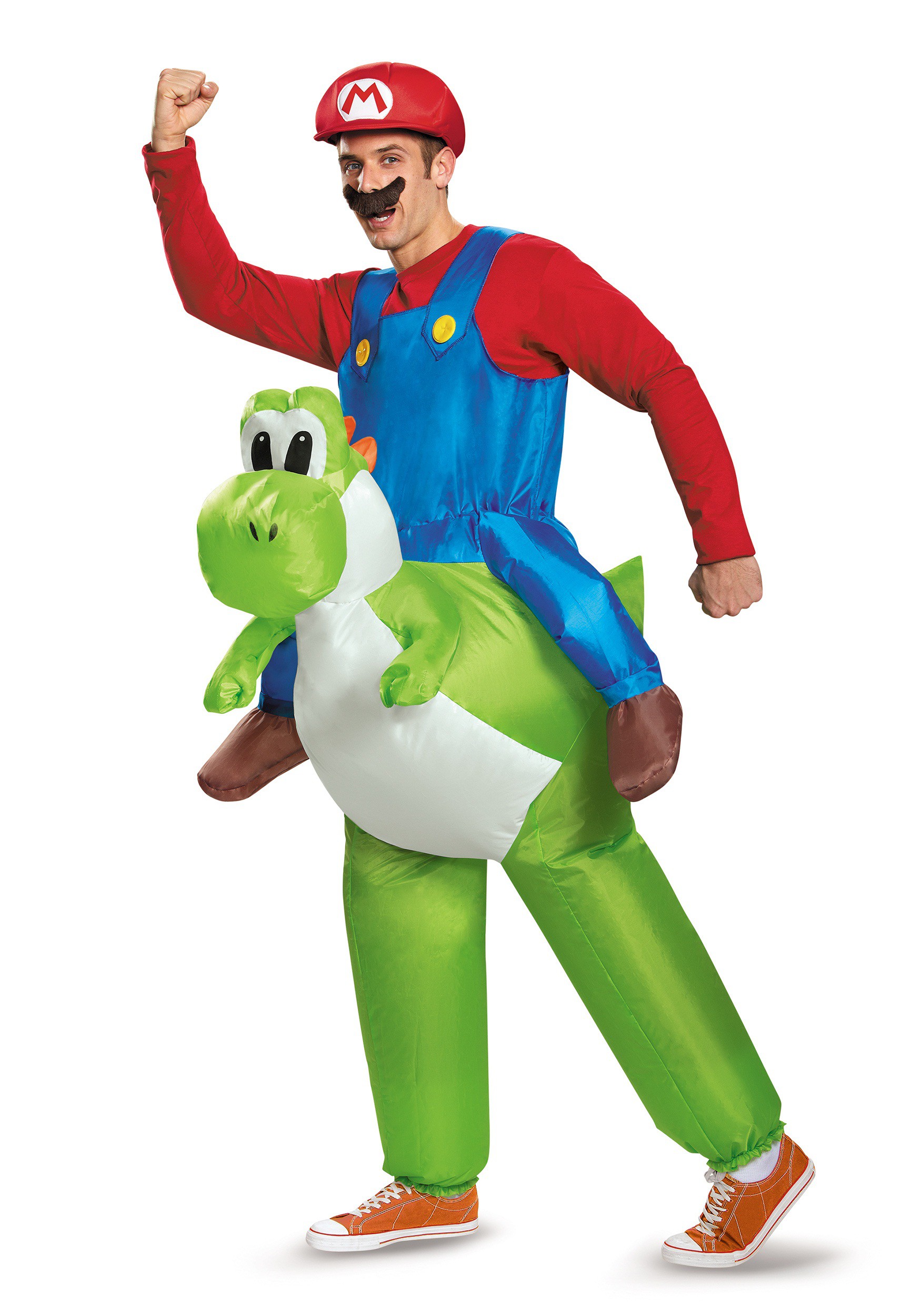 Disfraz de campesino Mario adulto