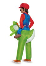 Disfraz de Mario Riding Yoshi para niño Alt1