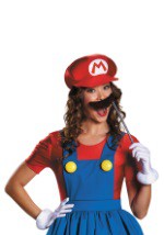 Disfraz de falda de Mario para mujer