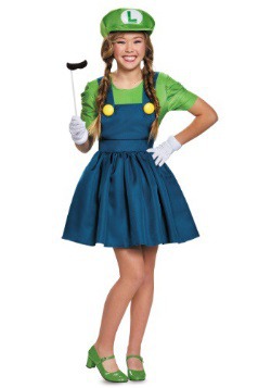 Disfraz de falda de Luigi tween