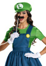 Disfraz de Luigi para mujer alt
