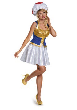 Vestido para mujer Toad