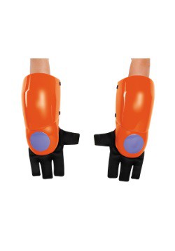 Guantes infantiles de Baymax rojo