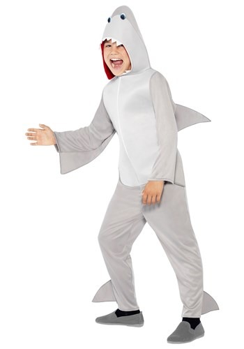 Disfraz de tiburón para niños