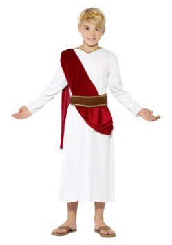 Disfraz de chico romano para niños