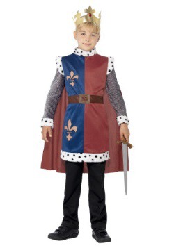 Túnica infantil del Rey Arturo Medieval